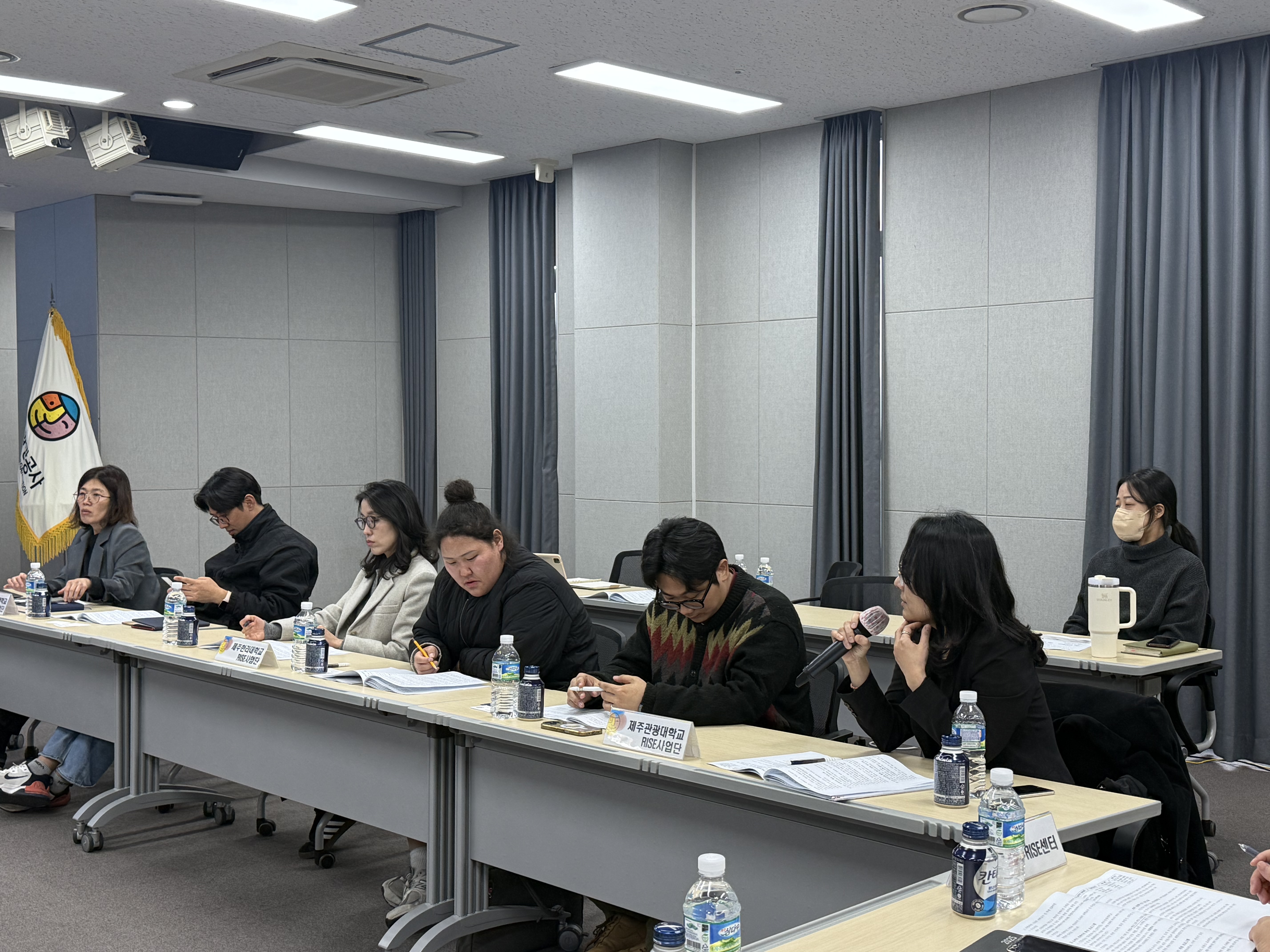 도-대학-유관기관(제주관광공사) 런케이션 사업 운영 회의_02.jpg