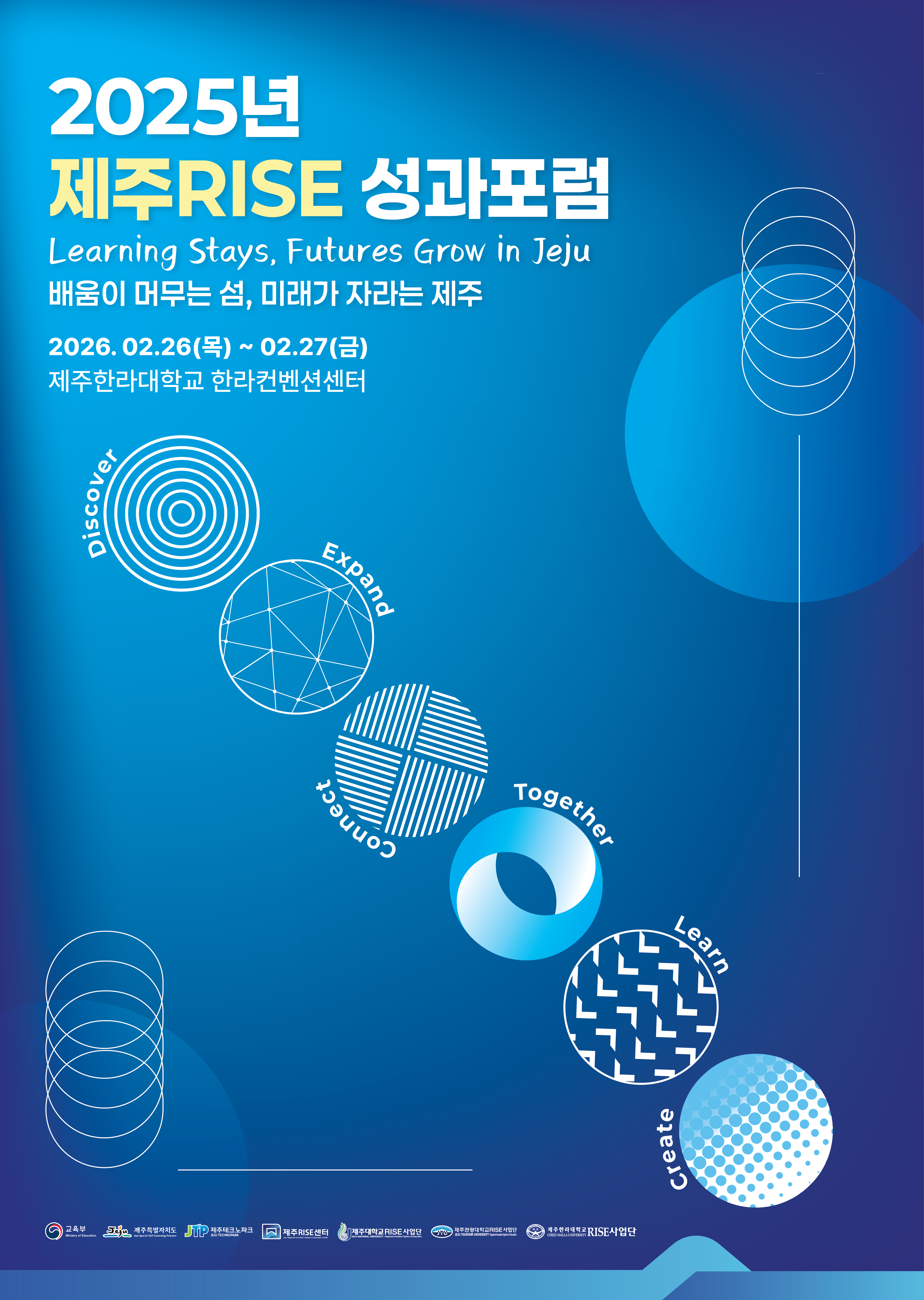 2025년도 제주RISE 성과포럼